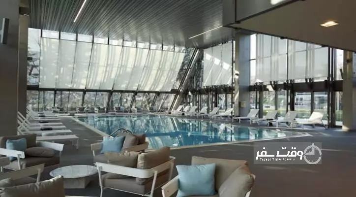 هتل کراون پلازا بلگراد